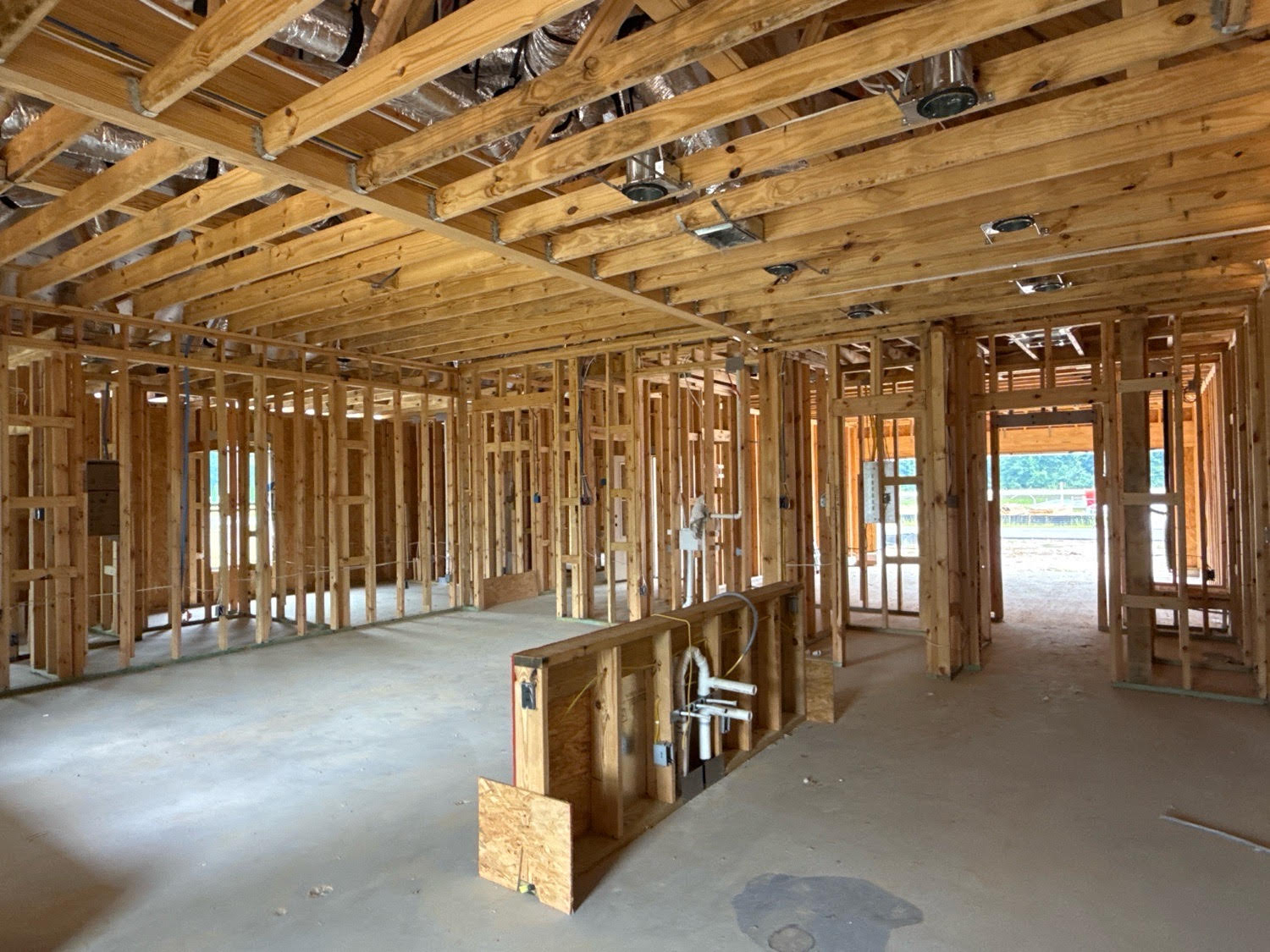 Pre-Drywall Inspection